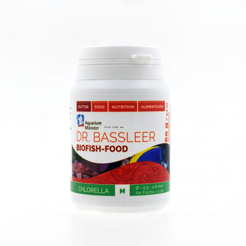 DR. BASSLEER BIOFISH FOOD CHLORELLA M 60 g